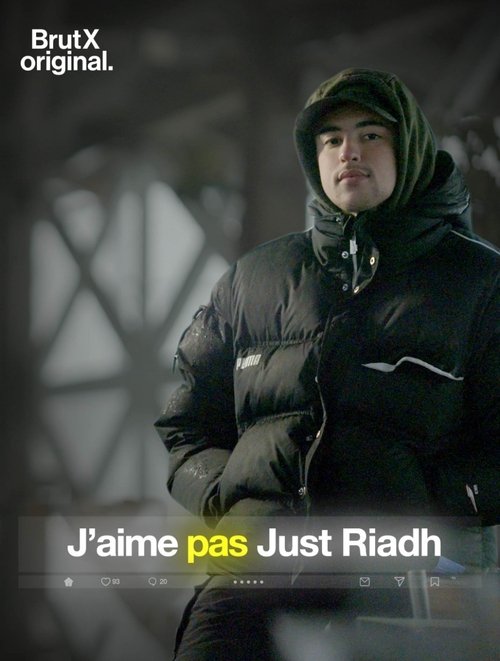 Movie poster for J'aime pas Just Riadh (2021)