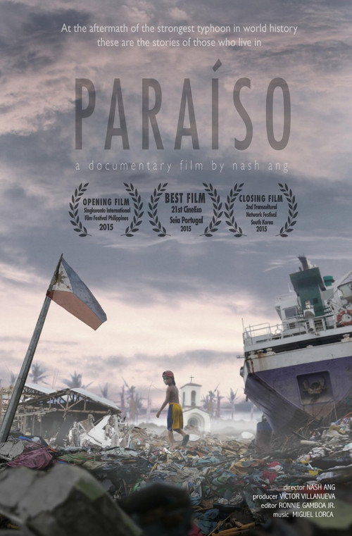 Movie poster for Paraiso (2015)