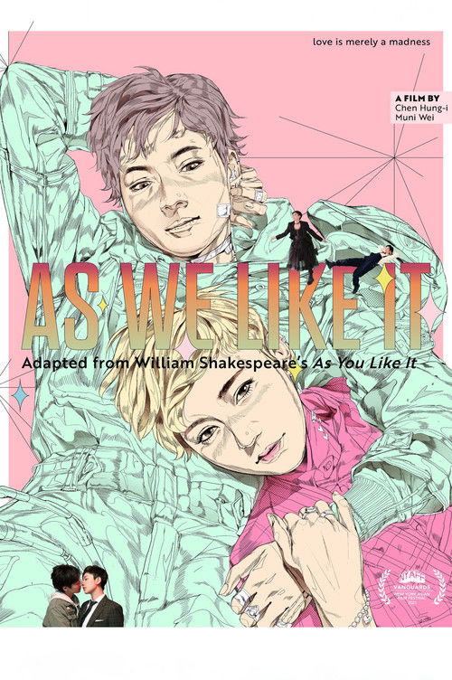 As We Like It poster