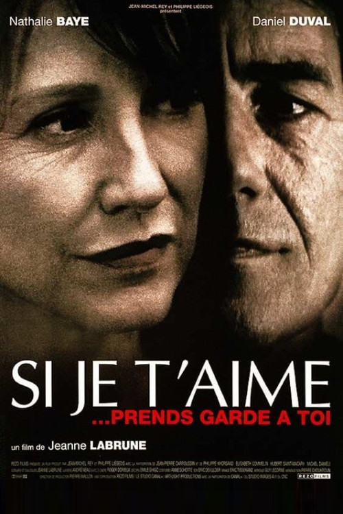 Movie poster for Beware of My Love (1998)