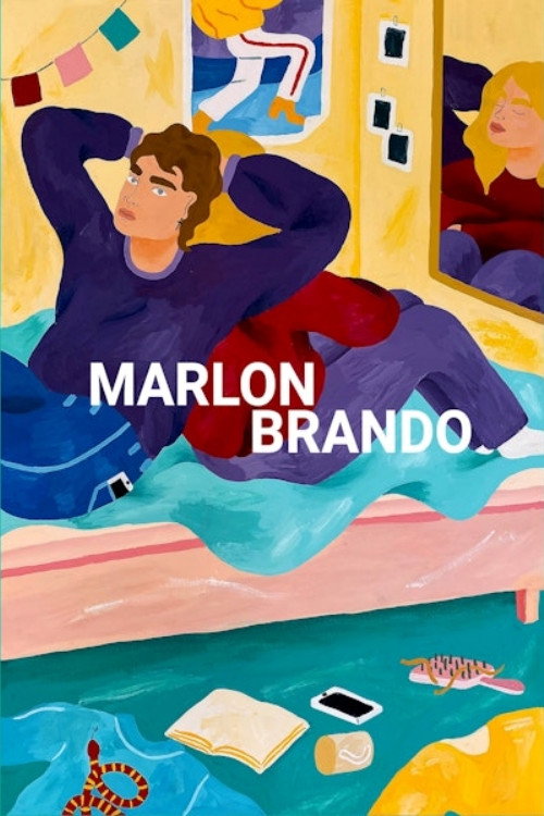 Movie poster for Marlon Brando (2021)