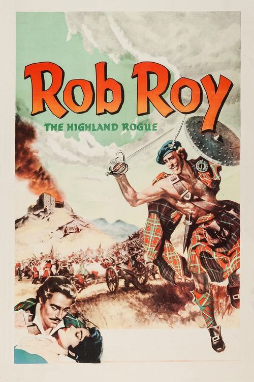Movie poster for Rob Roy, The Highland Rogue (1953)
