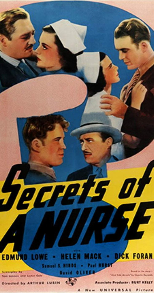 Movie poster for Secrets of a Nurse (1938)