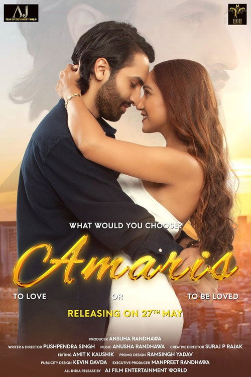 Movie poster for Amaris (2022)