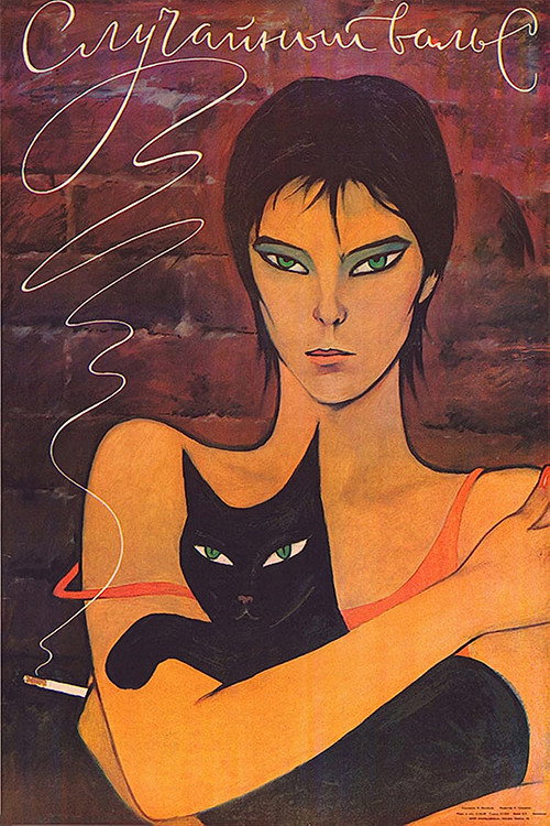 Movie poster for Accidental Waltz (1989)