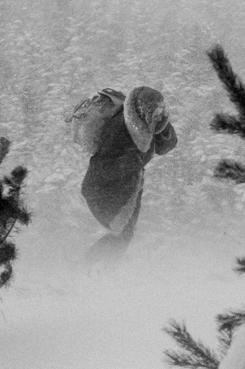 Movie poster for The Mountain (1964)