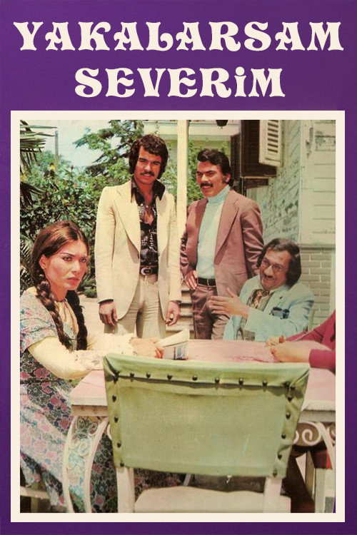 Movie poster for Yakalarsam Severim (1975)