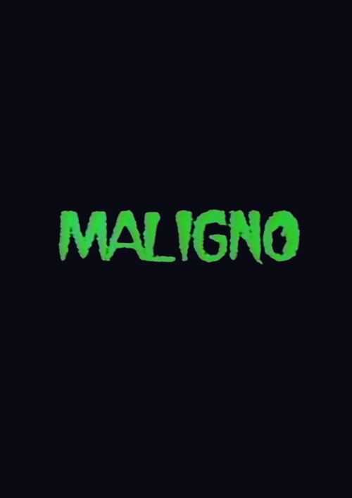 Movie poster for Maligno (1994)