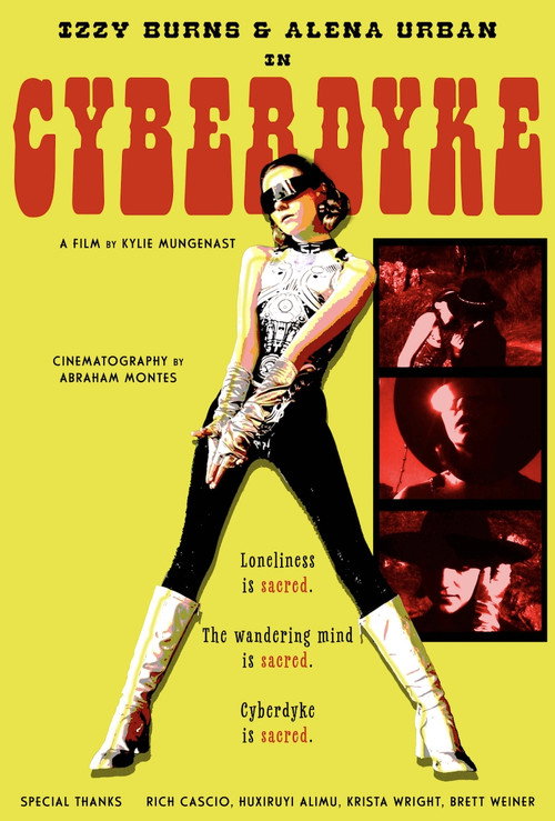 Movie poster for Cyberdyke (2025)