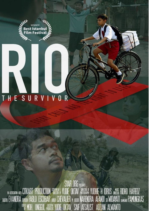 Movie poster for Rio the Survivor (2022)