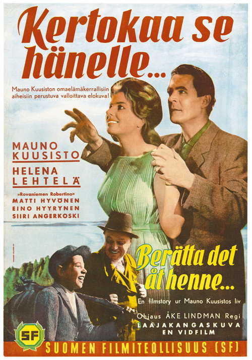 Movie poster for Kertokaa se hänelle… (1961)