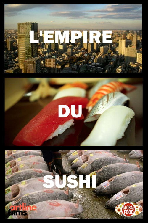 Movie poster for L'empire du sushi (2008)