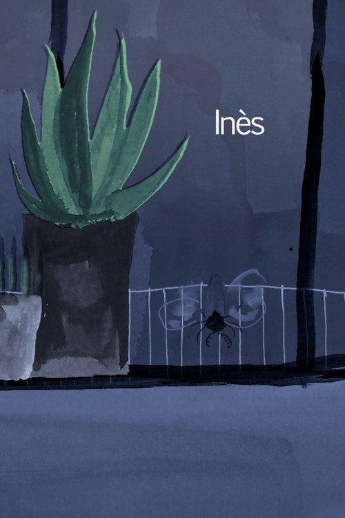 Movie poster for Inès (2018)