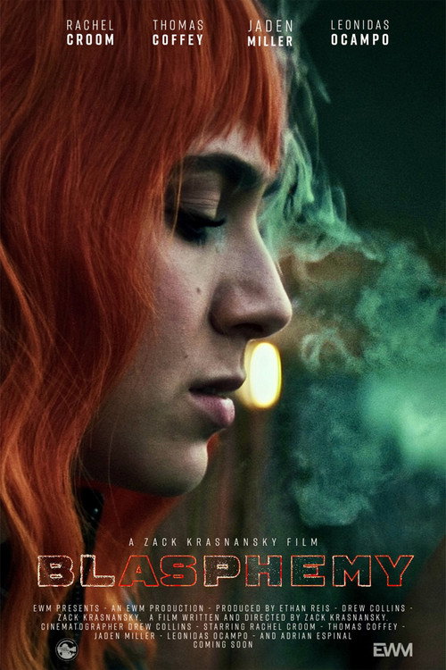 Movie poster for Blasphemy (2024)