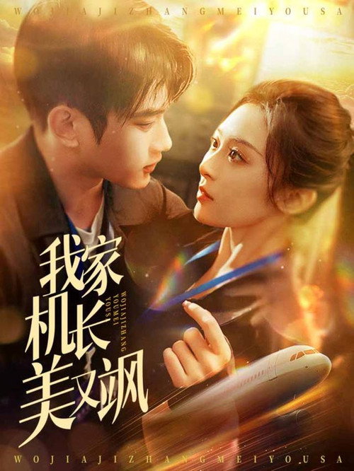 Series poster for 我家机长美又飒 (2025)