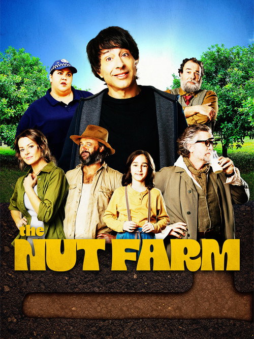Movie poster for The Nut Farm (2024)