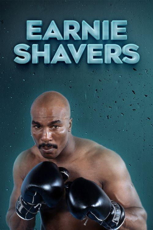 Movie poster for Earnie Shavers (2021)