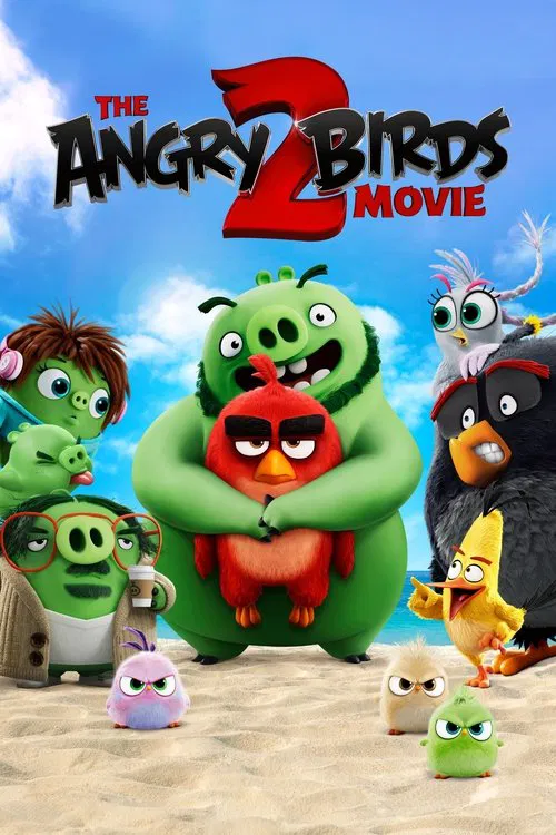 Movie poster for The Angry Birds Movie 2 (2019)