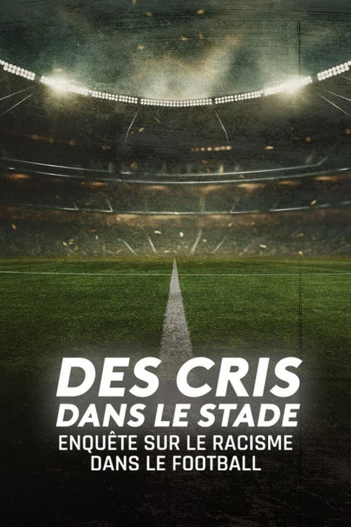 Movie poster for Des cris dans le stade, enquête sur le racisme dans le football (2024)