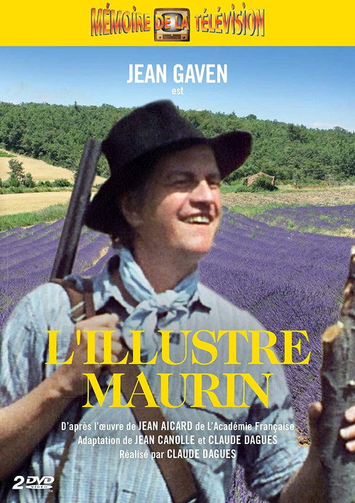 Series poster for L'Illustre Maurin (1974)