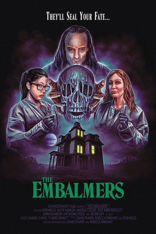 Movie poster for The Embalmers (2021)