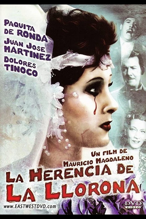 Movie poster for Legacy of the Crying Woman (1947)