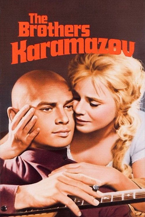 Movie poster for The Brothers Karamazov (1958)