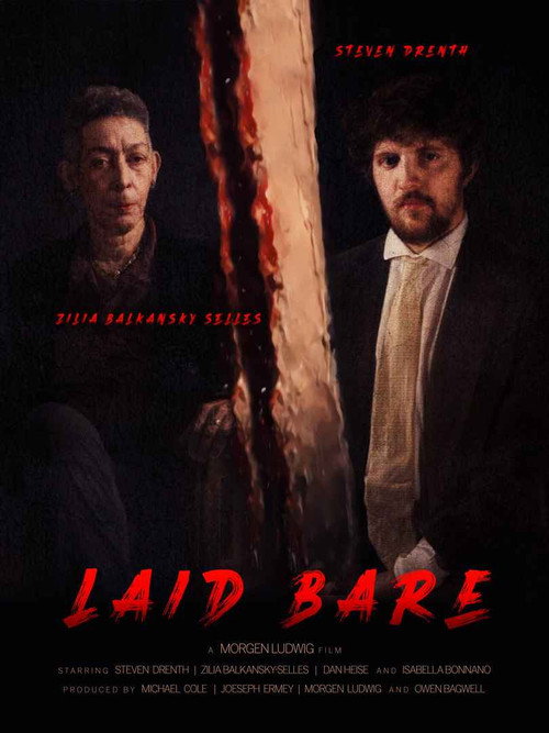 Movie poster for Laid Bare (2024)