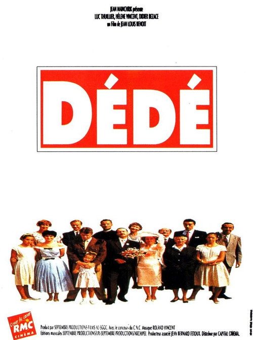 Movie poster for Dédé (1990)