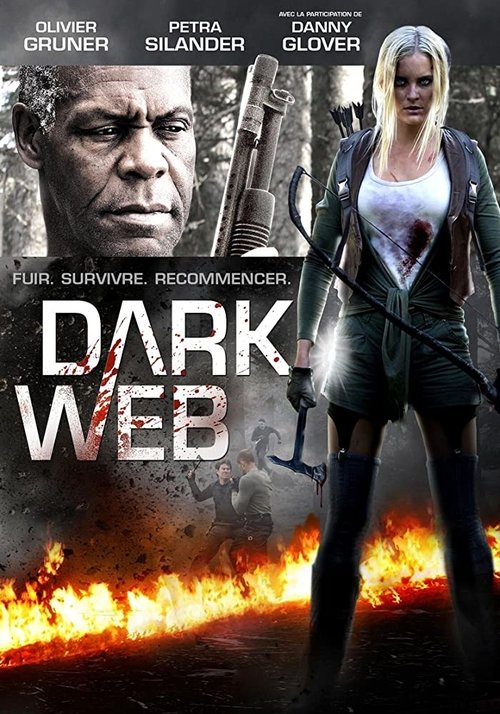 Movie poster for Darkweb (2016)