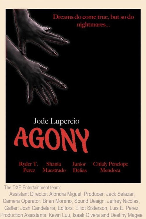 Movie poster for Agony (2024)