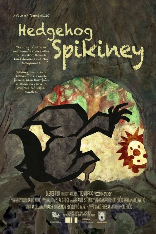Movie poster for Hedgehog Spikiney (2020)