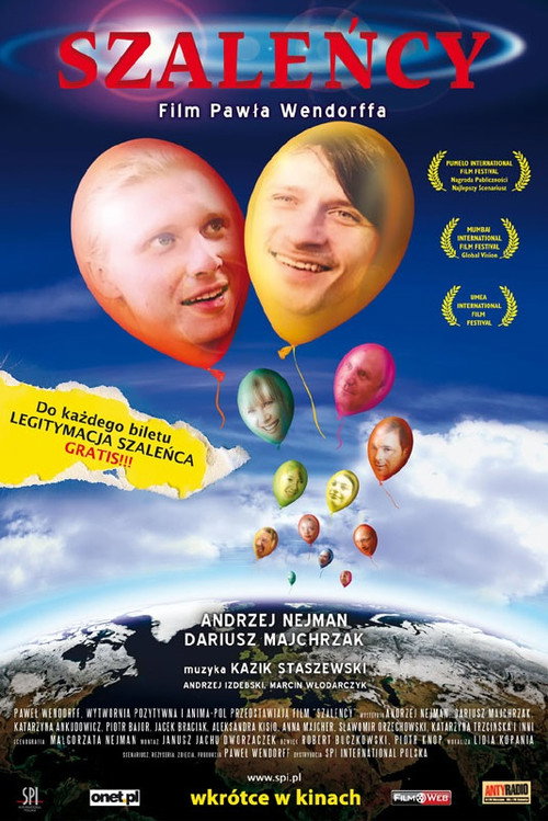 Movie poster for Szaleńcy (2007)