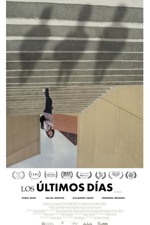 Movie poster for Los últimos días (2020)