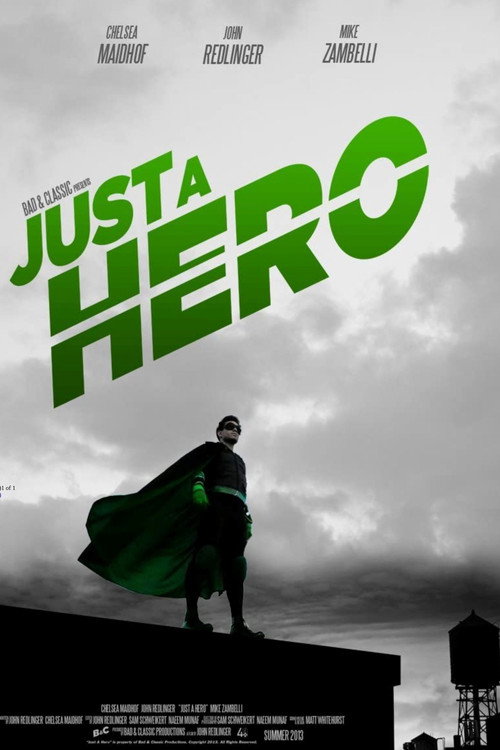 Movie poster for Just a Hero (2013)