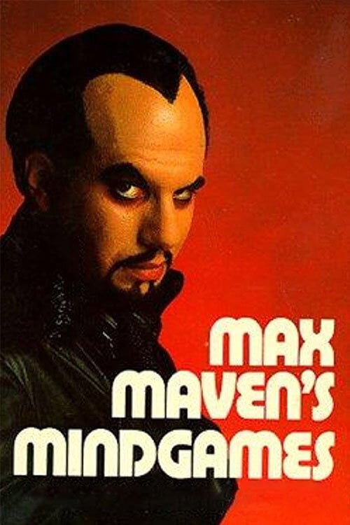 Movie poster for Max Maven's Mindgames (1984)