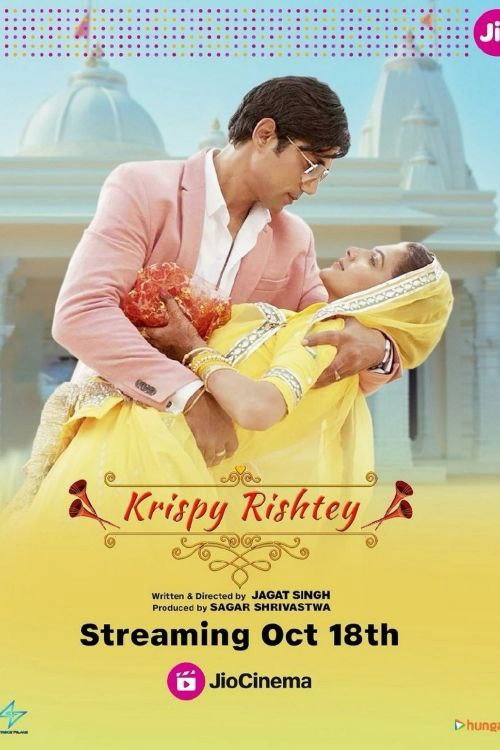 Movie poster for Krispy Rishtey (2024)