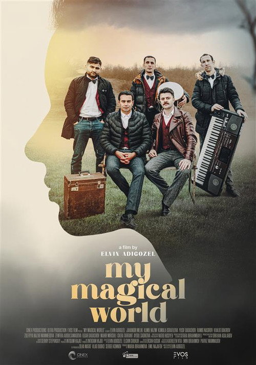 Movie poster for My Magical World (2025)