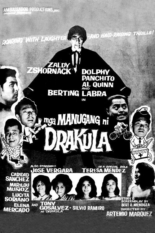 Movie poster for Mga Manugang ni Dracula (1963)