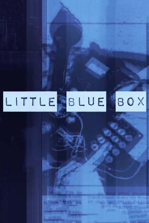 Movie poster for Little Blue Box (2015)