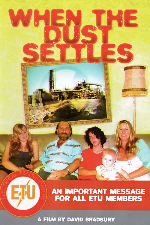 Movie poster for When the Dust Settles (2010)