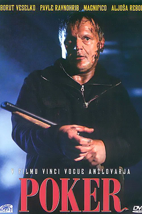 Movie poster for Poker (2001)