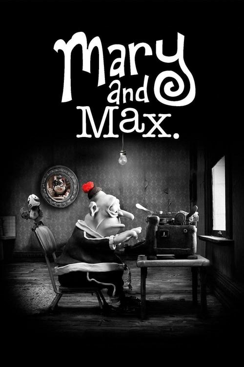 Movie poster for Mary and Max (2009)