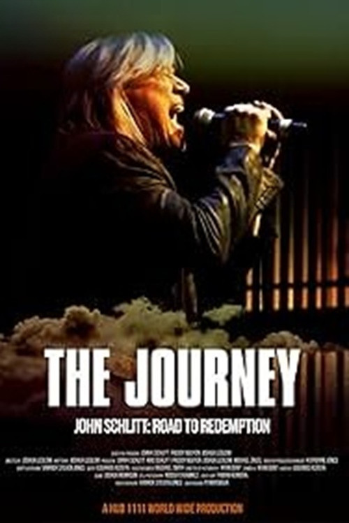 Movie poster for The Journey: John Schlitt's Road to Redemption (2024)