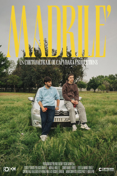 Movie poster for MADRILE' (2026)