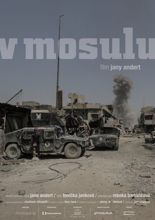 Movie poster for Inside Mosul (2018)