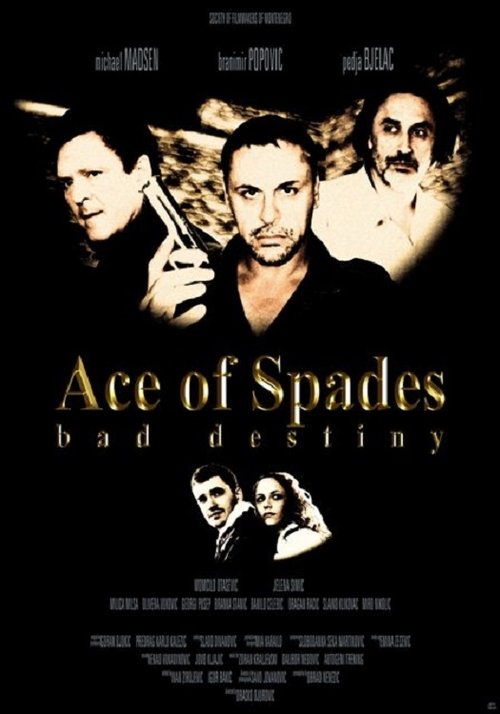 Movie poster for Ace of Spades: Bad Destiny (2012)