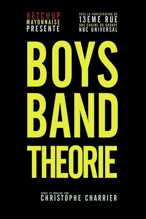 Movie poster for Boys Band Theorie (2013)