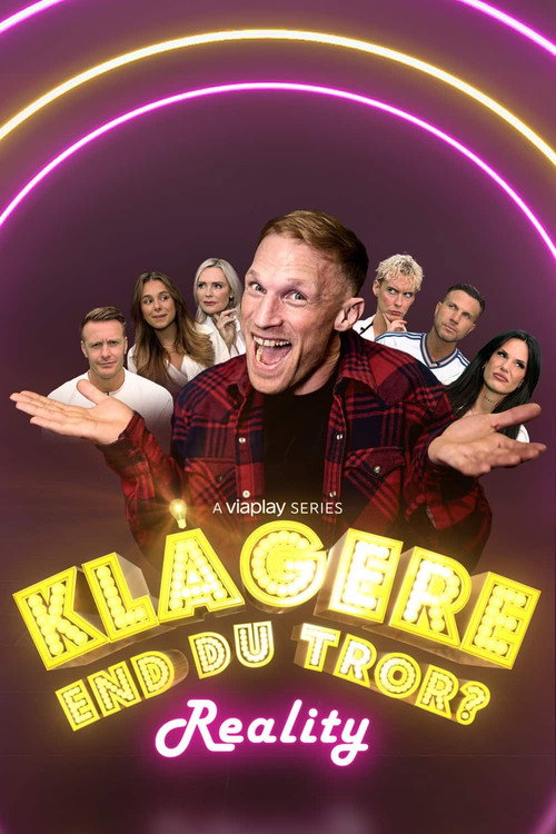 Series poster for Klågere end du tror (2026)
