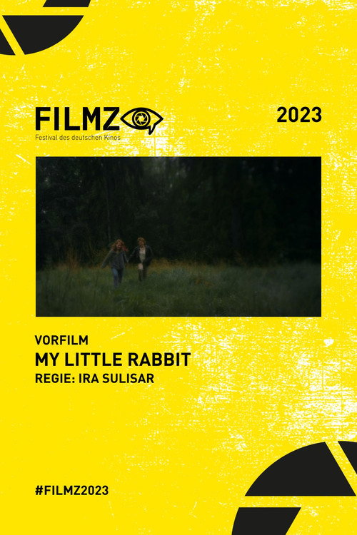 Movie poster for My Little Rabbit (2022)